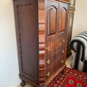 Pressed Antique Cabinet - ball and claw
