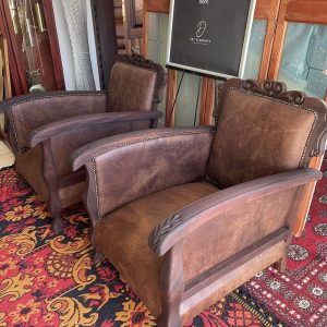 Upcycled Antique Chairs