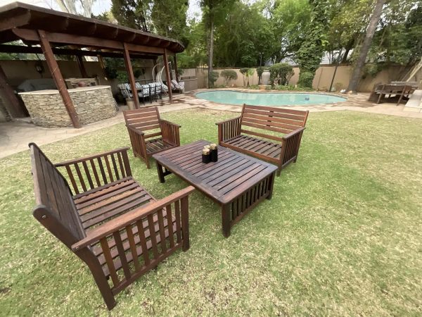 Solid Wood Garden / Patio Furniture - Image 5
